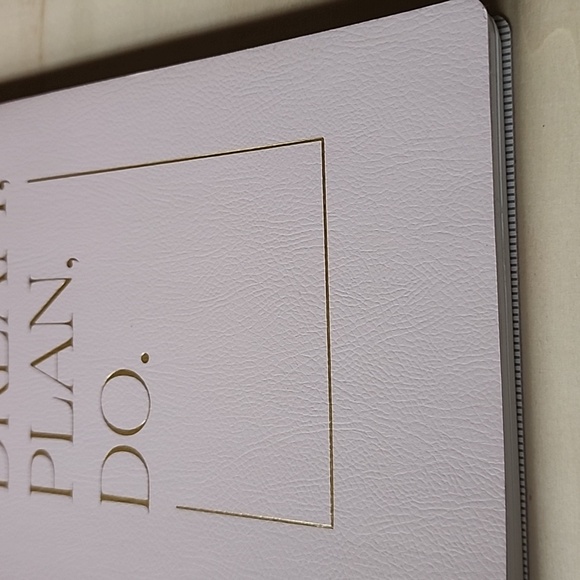 Brand New Fringe "Dream, Plan, Do." Soft Pebbles Spirl Notebook - Picture 3 of 11